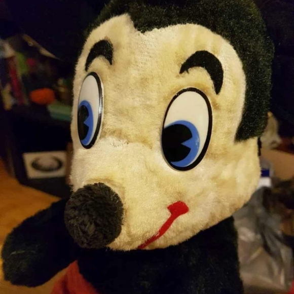 Vintage Disney Mickey Mouse Plush - Picture 3 of 9